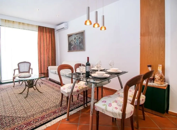 2 Bedrooms Deluxe Apartment with balcony