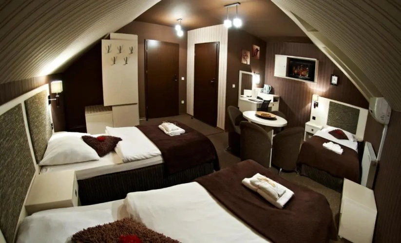 Guest rooms