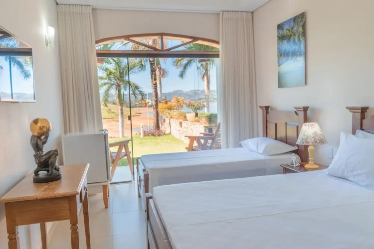 Standard Triple room with balcony
