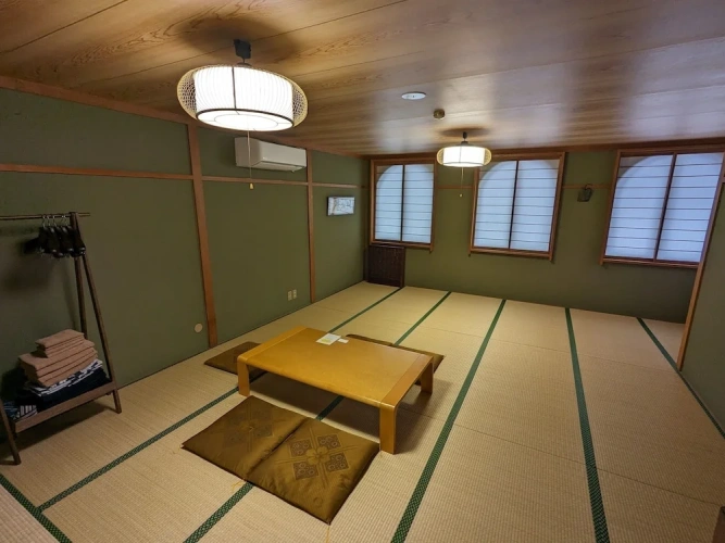 Bed in Dorm