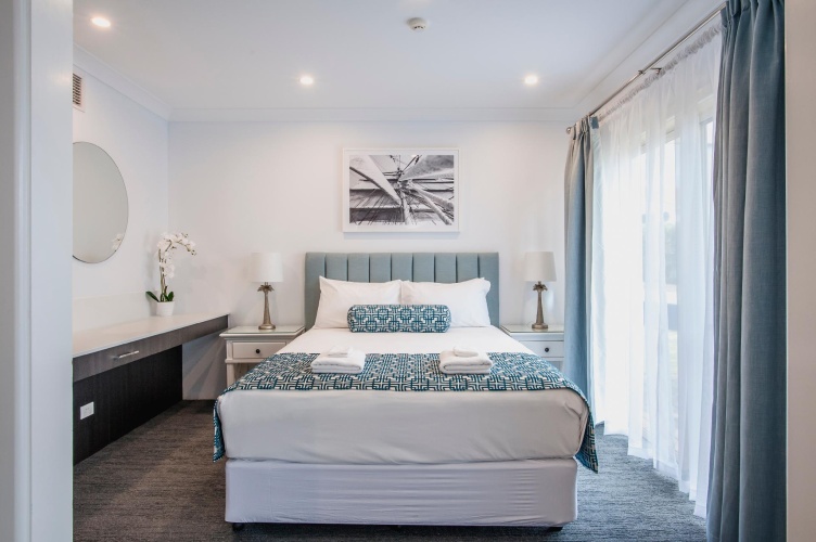 Guest rooms