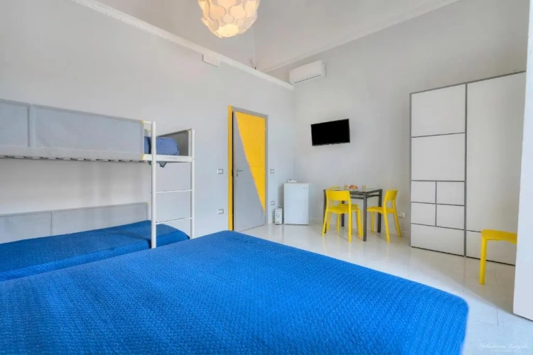 Standard Quadruple room