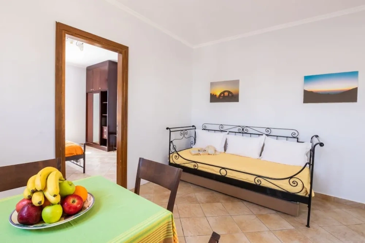 1 Bedroom Family Apartment with partial sea view