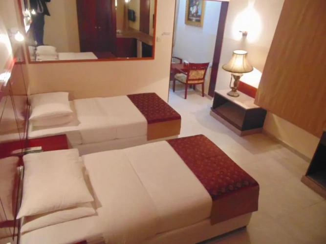 Deluxe Double Suite