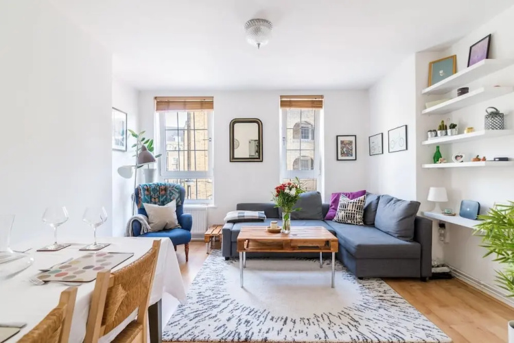 Cosy Flat In Quiet Wapping