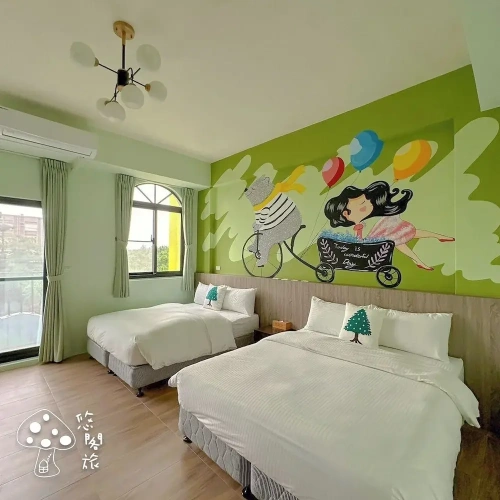 Standard Quadruple room