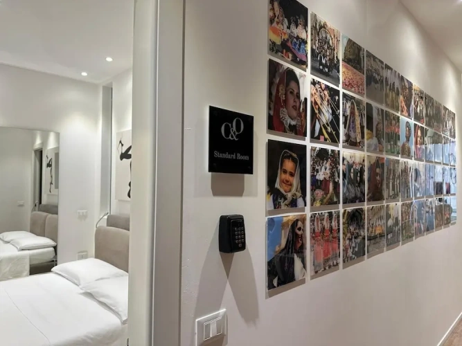 Standard Double room with courtyard view