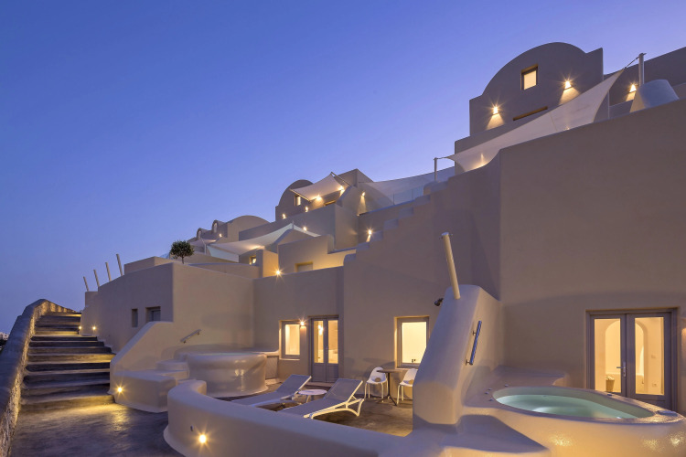 Skyfall Suites - Adults OnlyOver view