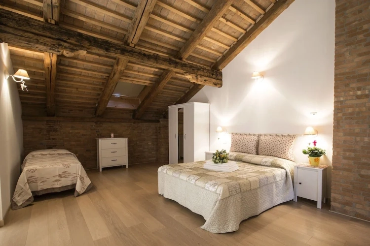 2 Bedrooms Standard Quadruple room with garden view