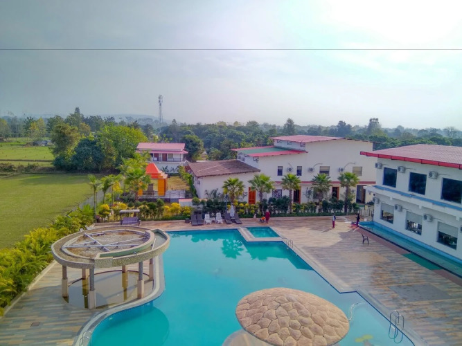 Corbett The GrandOver view