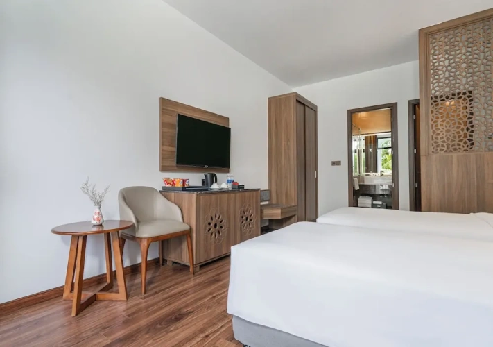 Superior Twin room with garden view