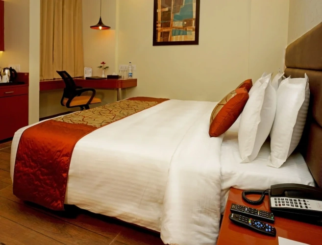 Luxury Double room with city view