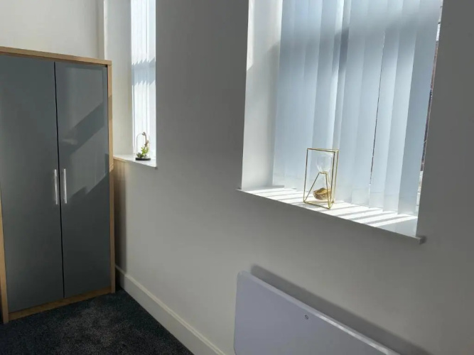 2B SPV Double En-suite Room
