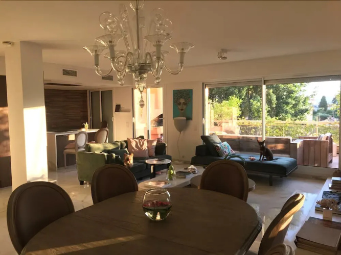 Duplex Design avec 300 m de terrasse