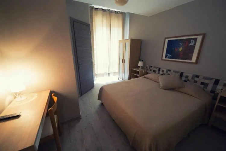 Standard Double room with sea view