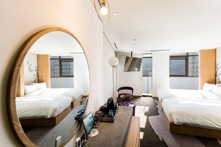 Deluxe Triple room