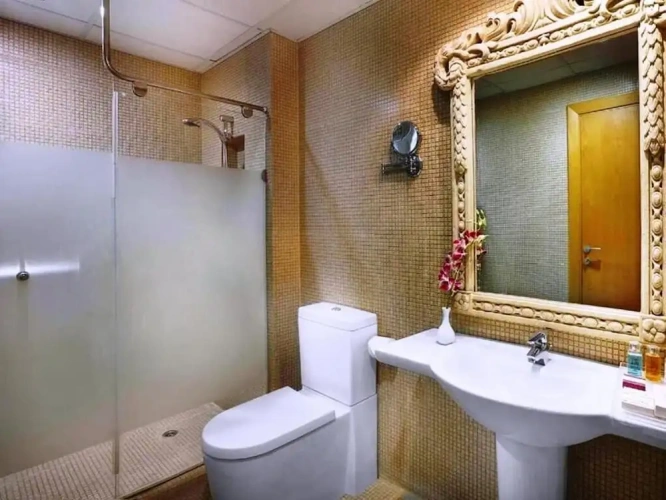 2 Bedrooms Double Suite