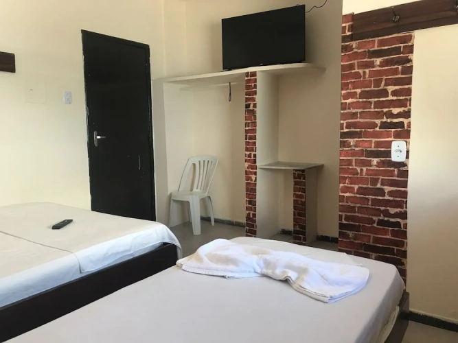 Standard Triple room with sea view