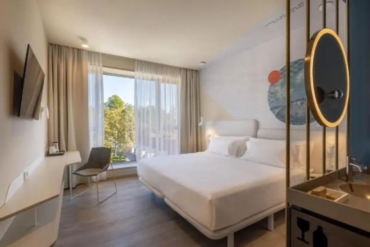 Executive Double room with city view