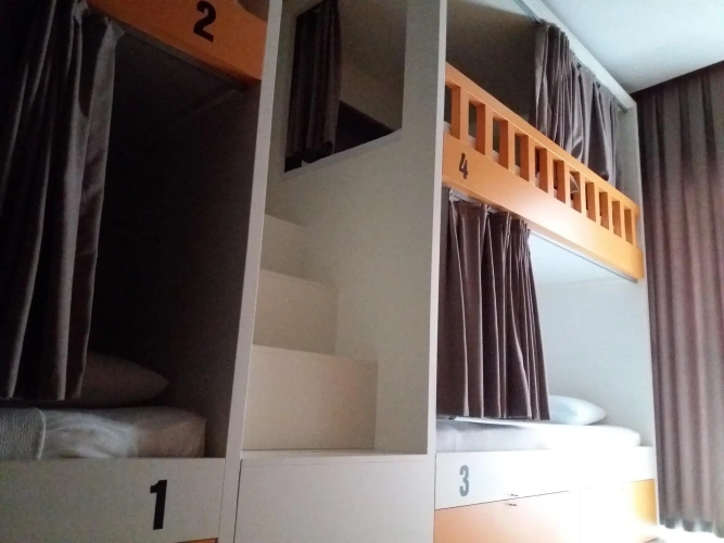 Bed in Dorm (female dorm)