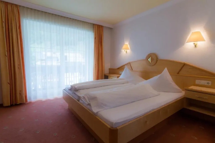 Standard Double room with balcony