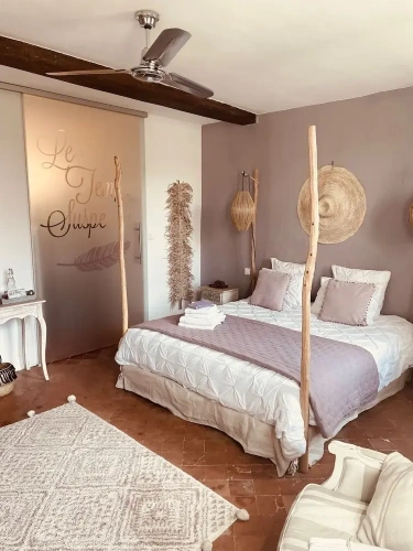 Superior Double room with garden view