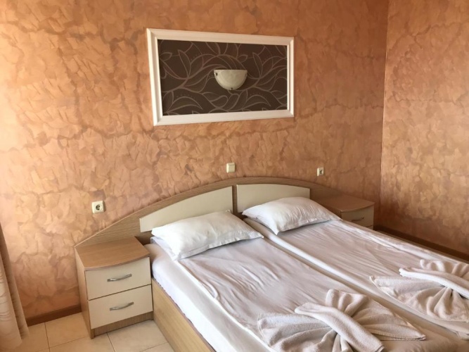 Standard Double room with balcony and with sea view