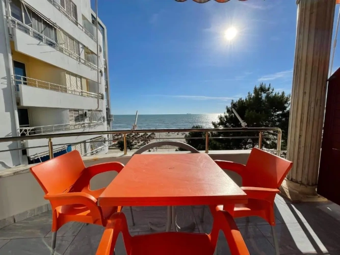 Standard Double room with balcony and with sea view