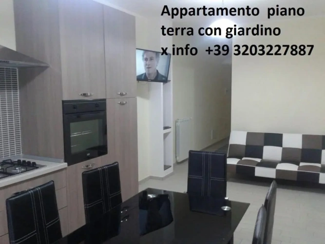 2 Bedrooms Apartment with garden view