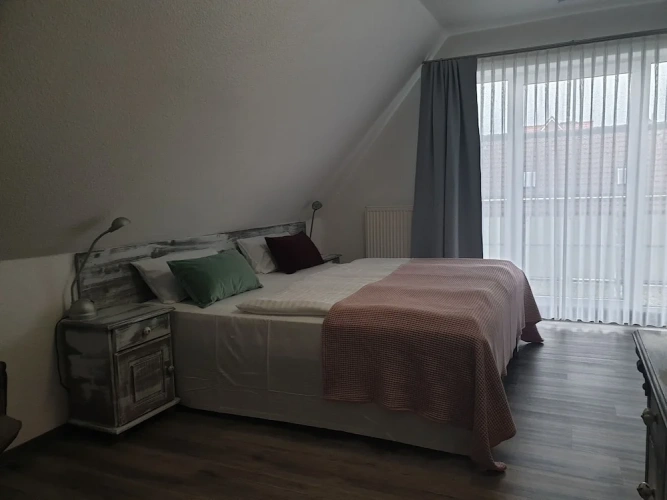 Classic Double room with balcony