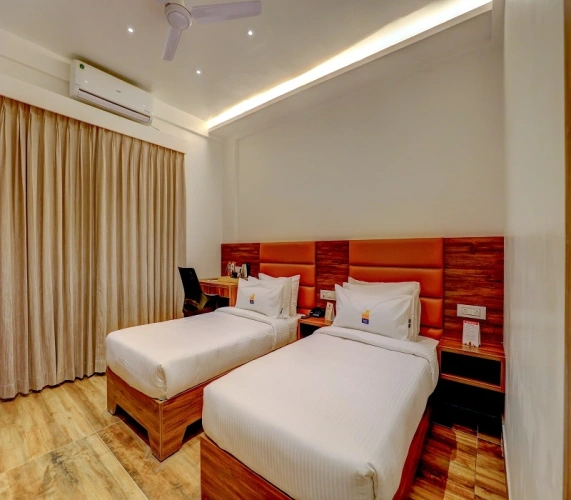 Deluxe Double room