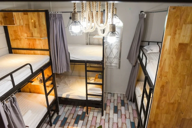Bed in Dorm