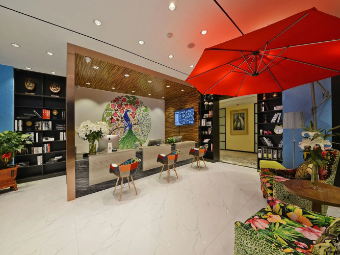 Harbin Blue Feather Hotel