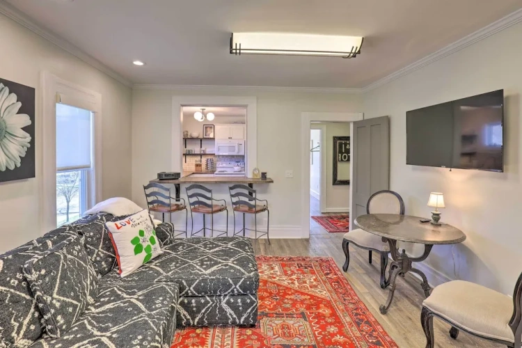 Guest rooms