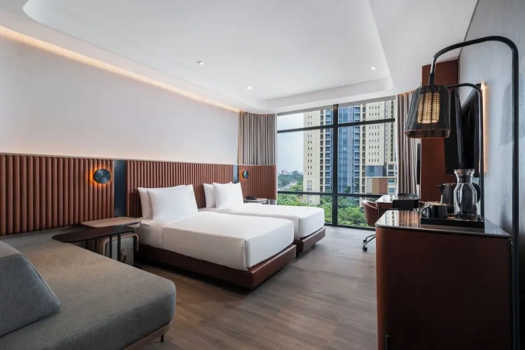 Superior Twin room with city view
