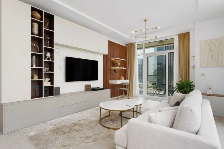 2 Bedrooms Deluxe Apartment
