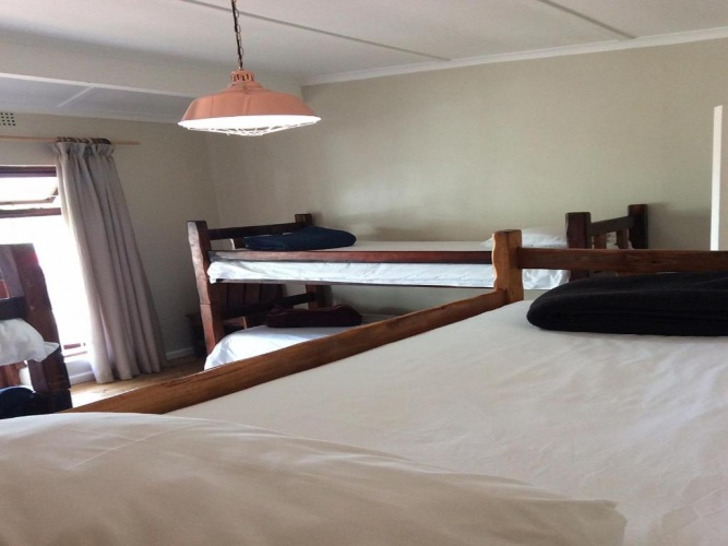 Bed in Dorm