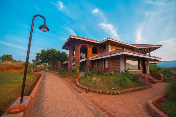 Kyriad Prestige Riverside Amba GhatOver view