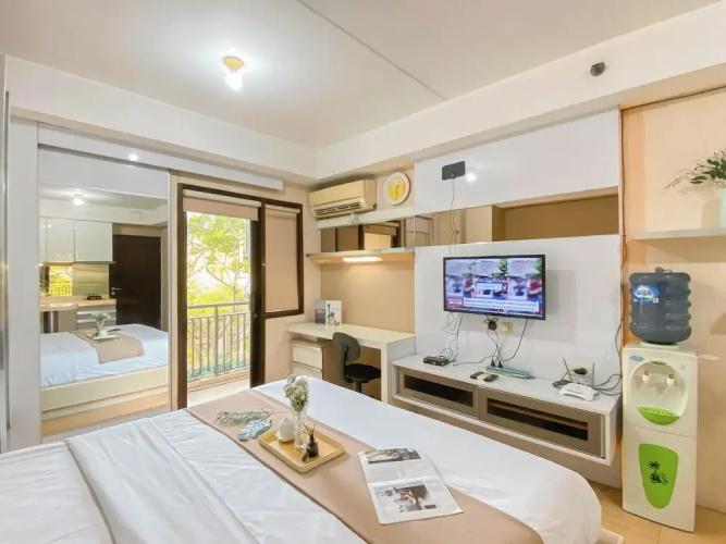 Affordable Studio At Metropark Condominium Jababeka Apartment