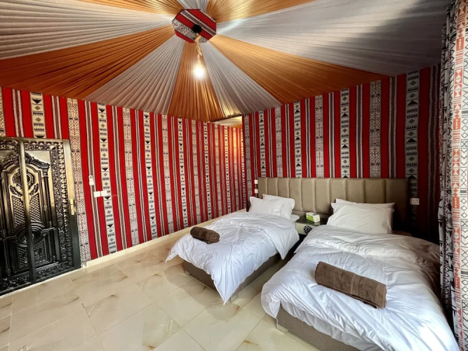 Jordan Memories Luxury Camp