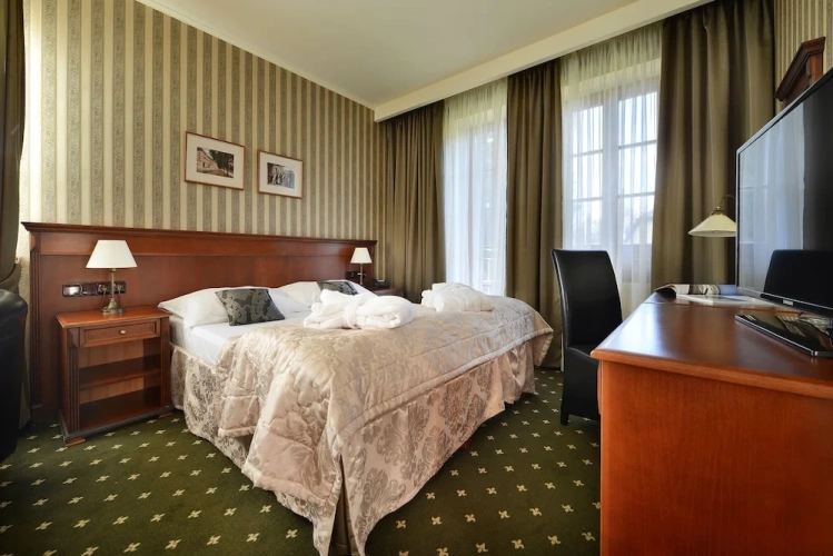 Superior Double room with balcony