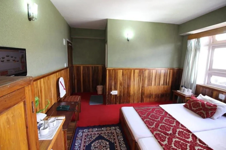 Hotel Rabdentse Residency