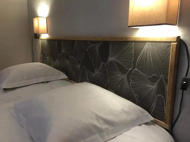 Standard Double room with view