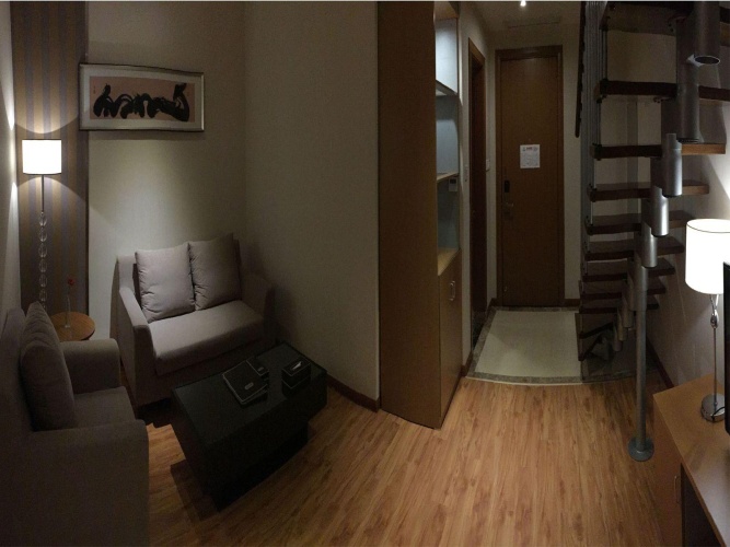 Deluxe Duplex Suite with view