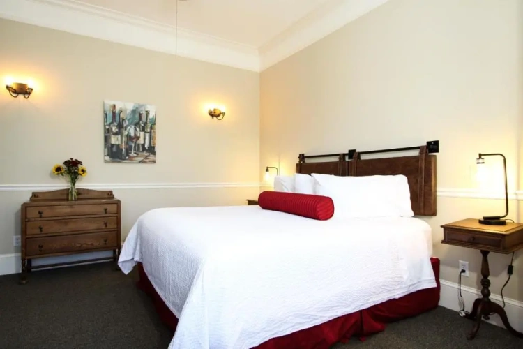 Superior Double room with view