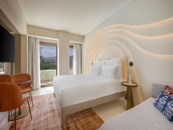 Deluxe Double room