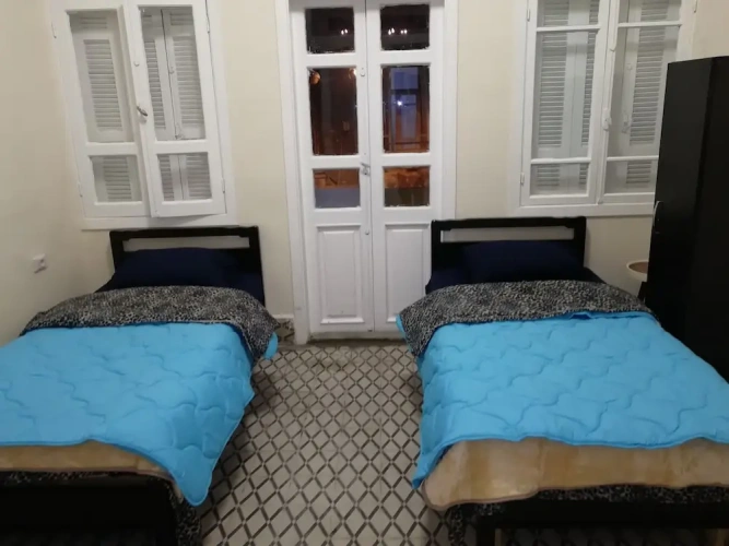 Bed in Dorm