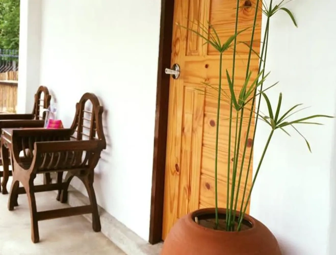 Standard Double room with balcony