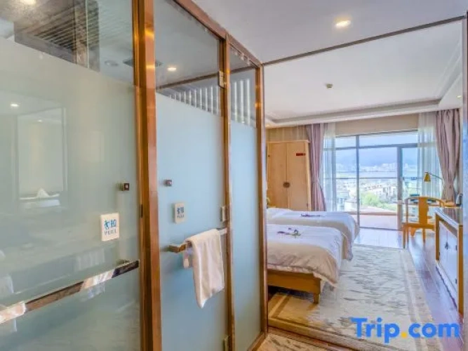 Deluxe Twin room with sea view