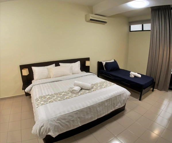 Guest rooms